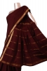 Traditional Pure Mysore Crepe Silk Saree
